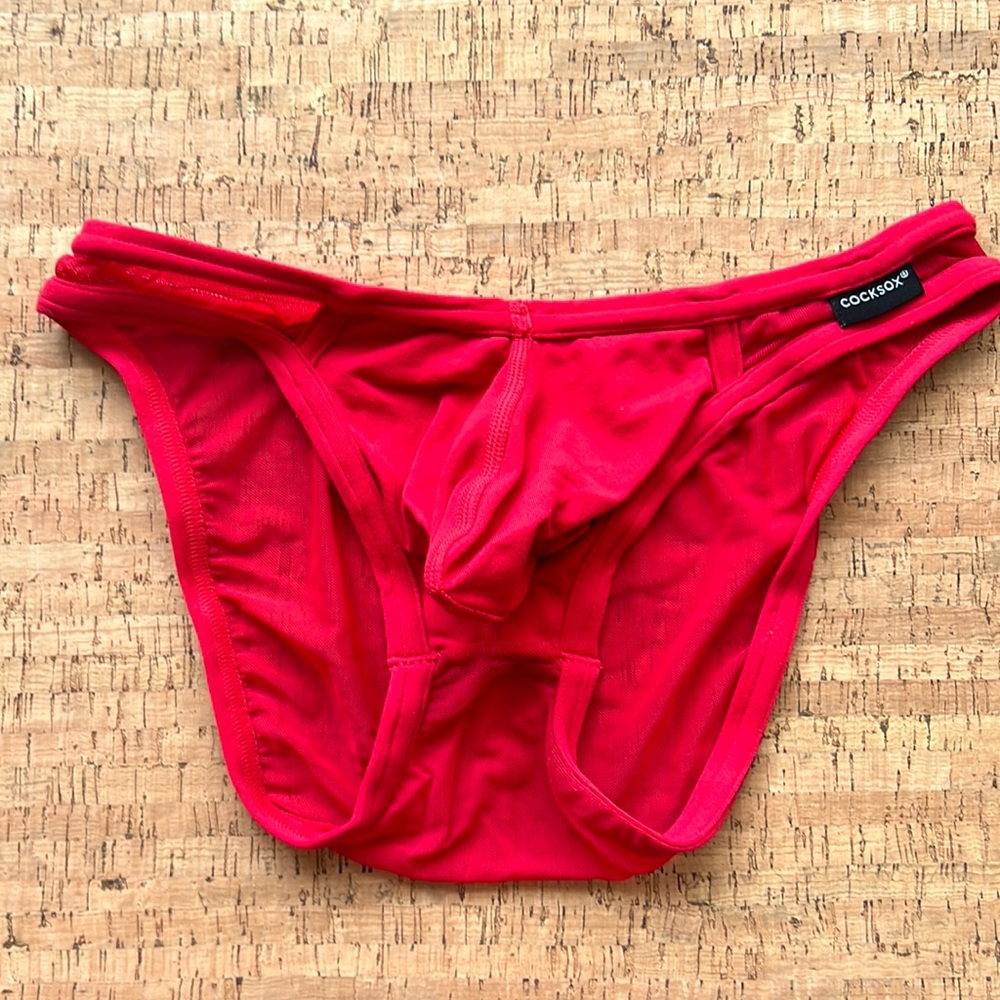 Cocksox mesh brief